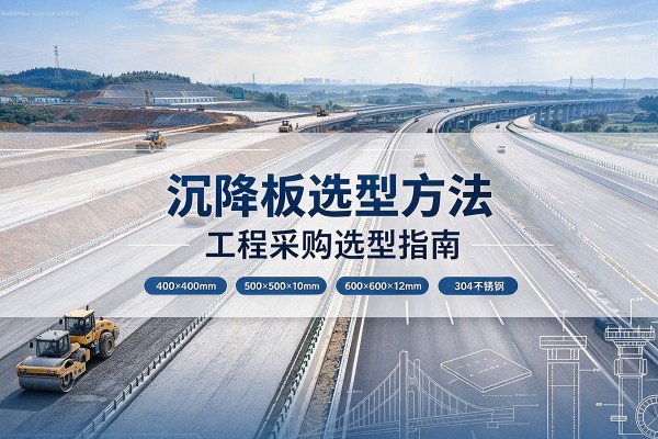 斗门沉降板选择方法