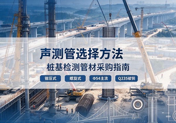 斗门声测管选型标准