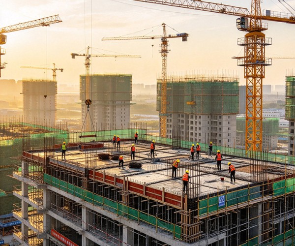 斗门建筑施工